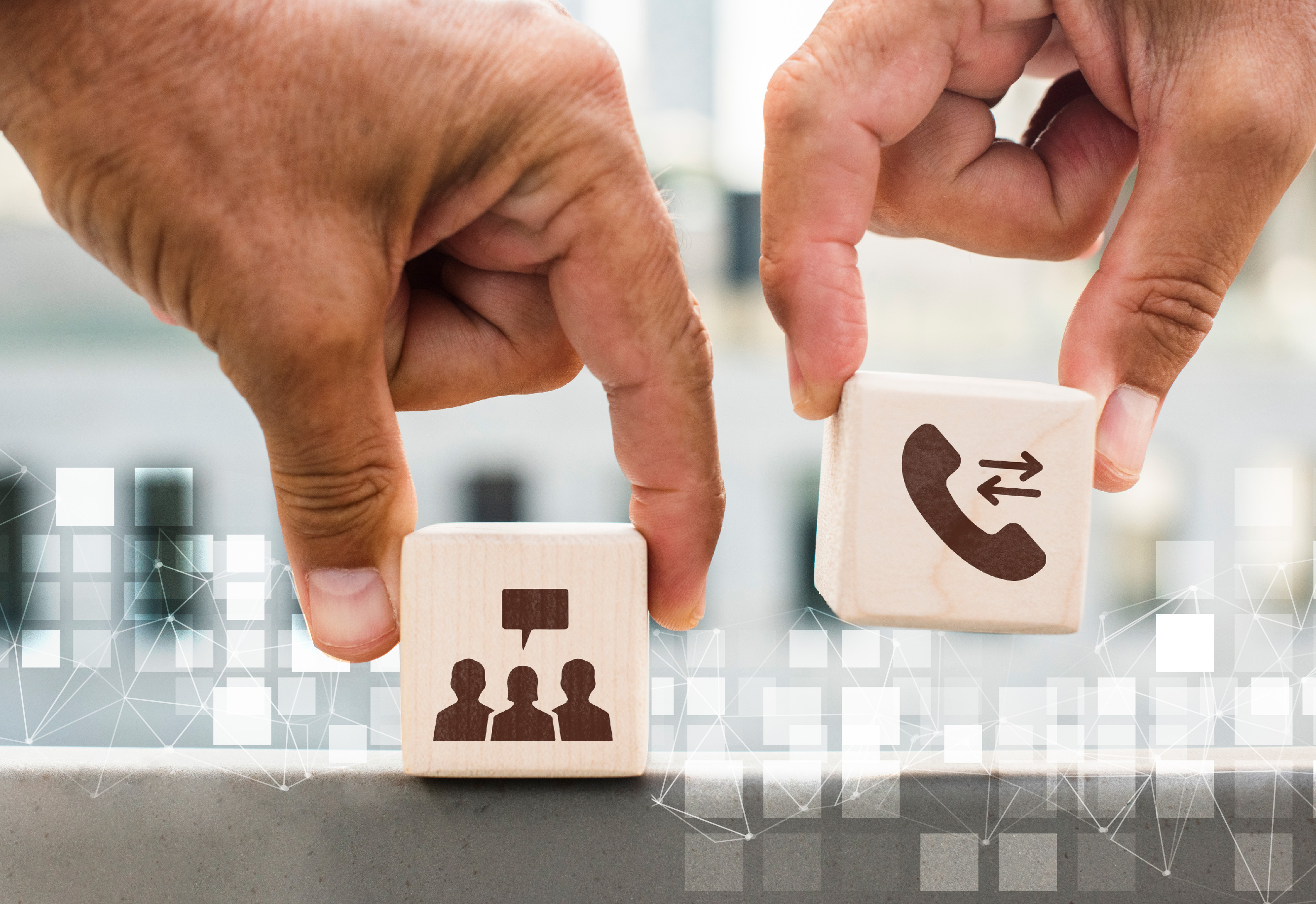 「與我們聯絡，解答您的疑問」：隨時為您提供支援